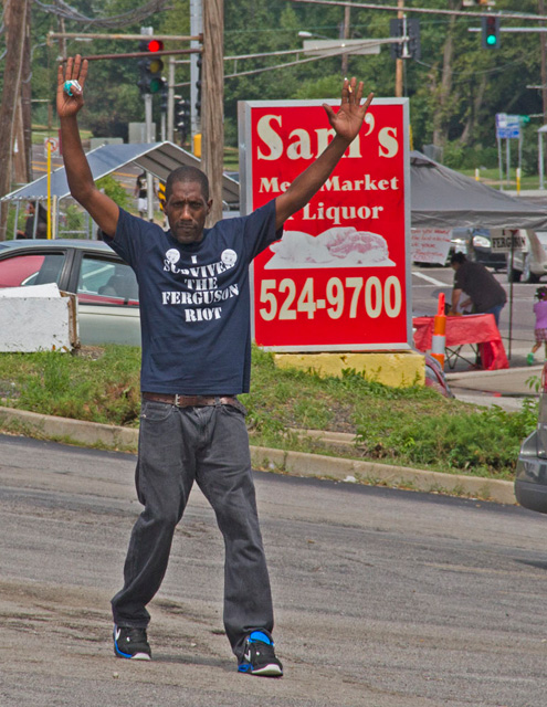 Ferguson - Three weeks after the Death of Michael Brown