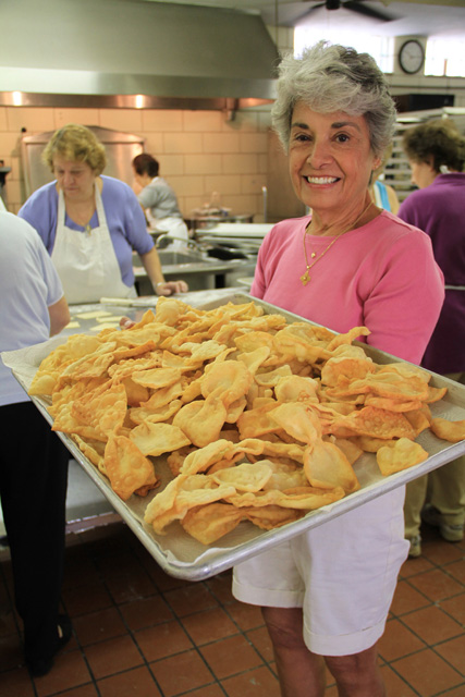 St. Nicholas Greek Festival (Labor Day Weekend 2011) Preparations